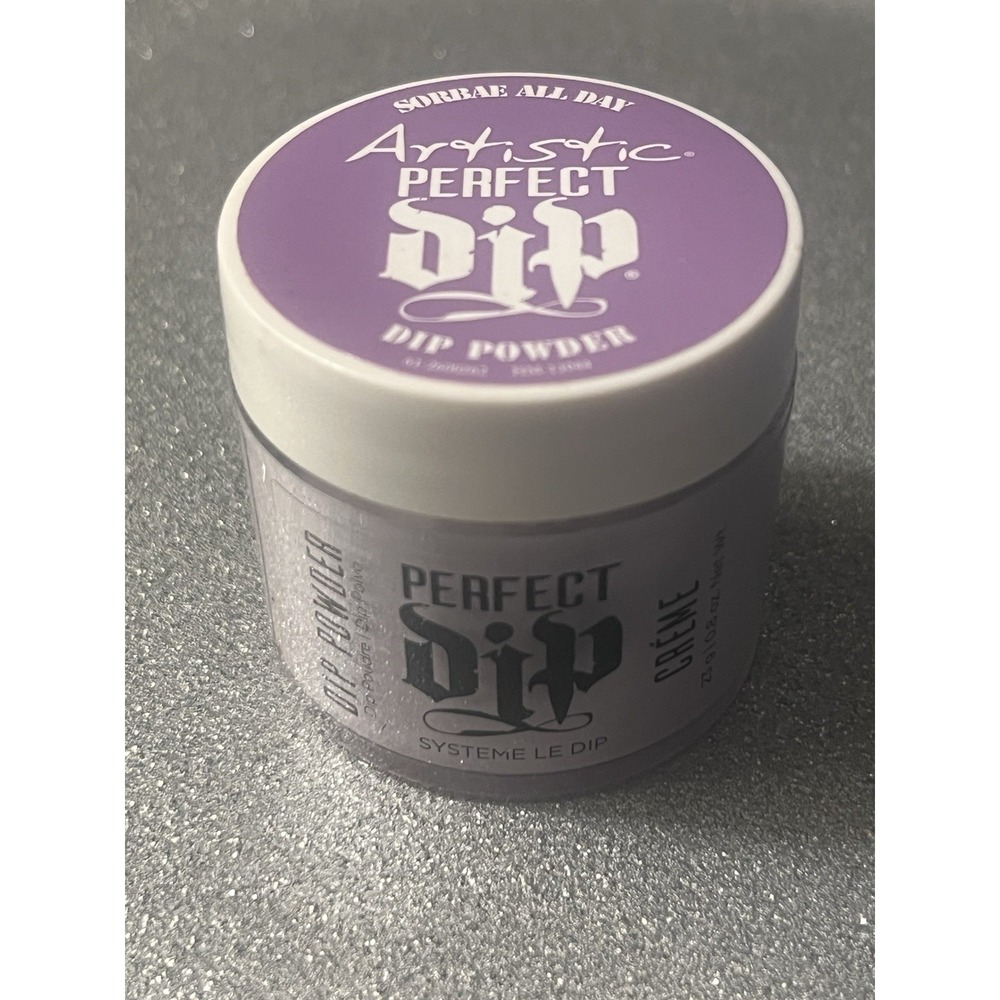 Artistic Professional SORBAE ALL DAY -Lavender-Light Purple Nail Dip Powder #262